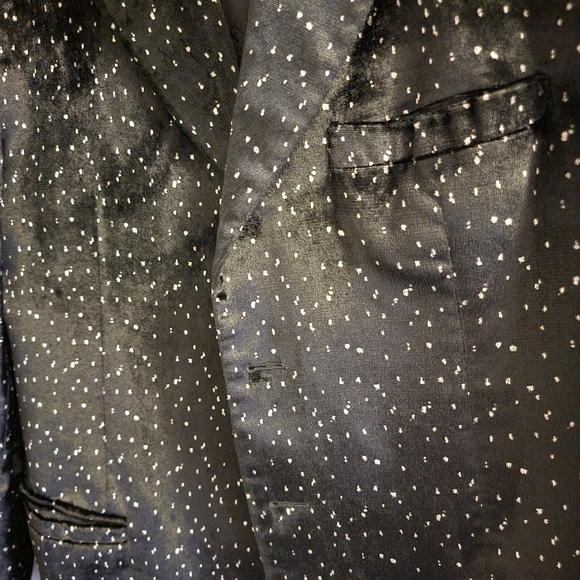 Versace Mens Classic V2 Vintage black Dinner Jacket Size Large. 40 Regular - Picture 3 of 6